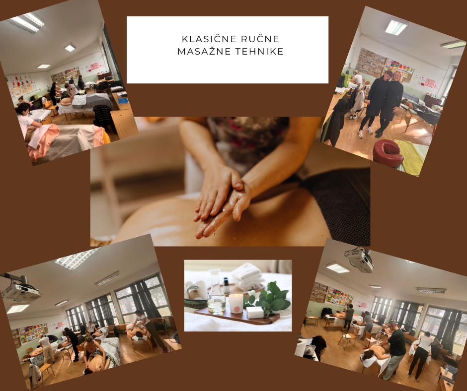 Klasične ručne masažne tehnike