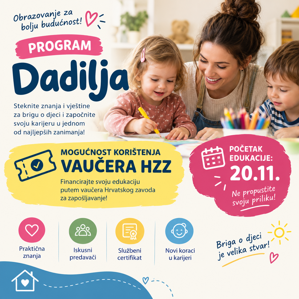 objava dadilja